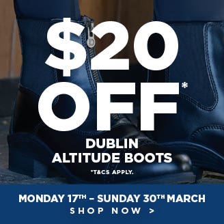 Altitude Boot Promo