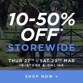 10-50% off storewide