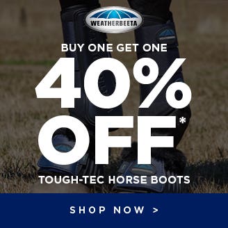 WeatherBeeta Tough-Tec Horse Boots Offer