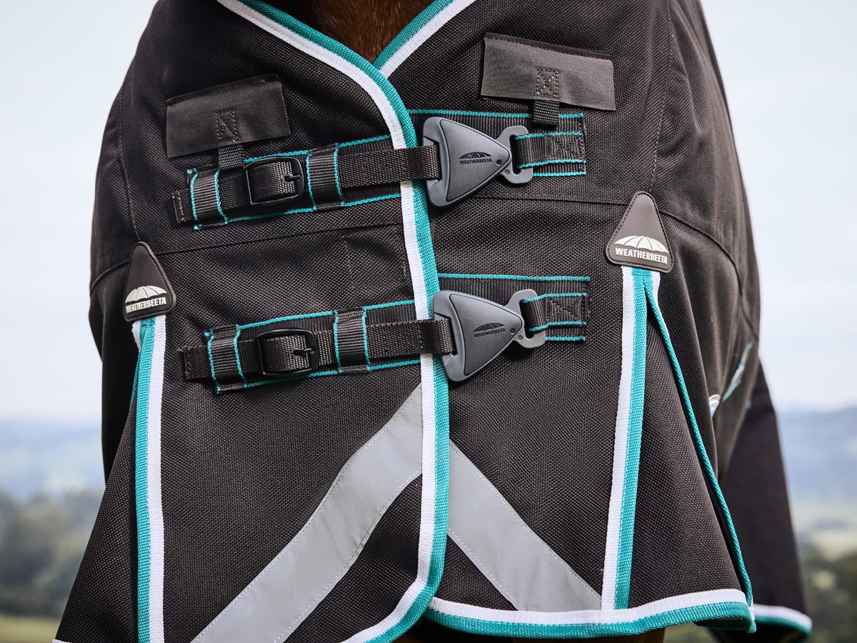 Introducing WeatherBeeta's Twist N' Lock Closure: A Game-Changer for Rug Safety and Fit!