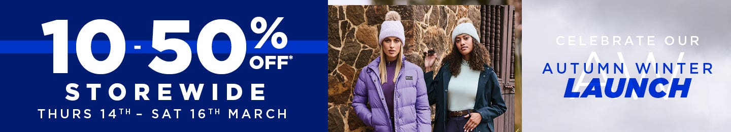 Up To 50% Off Selected Items