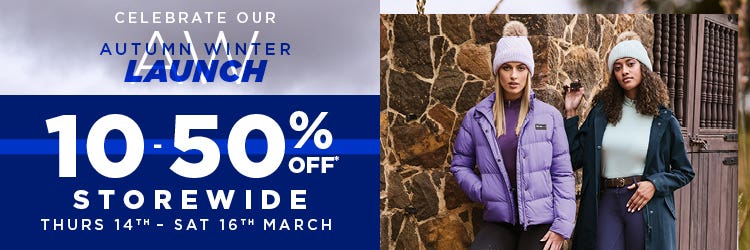 Up To 50% Off Selected Items