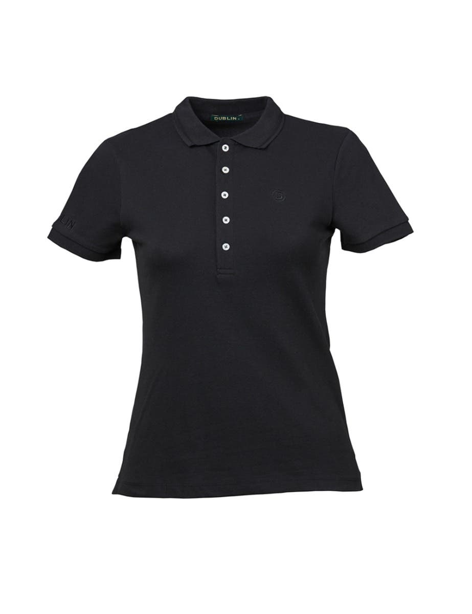 Lily Cap Sleeve Polo