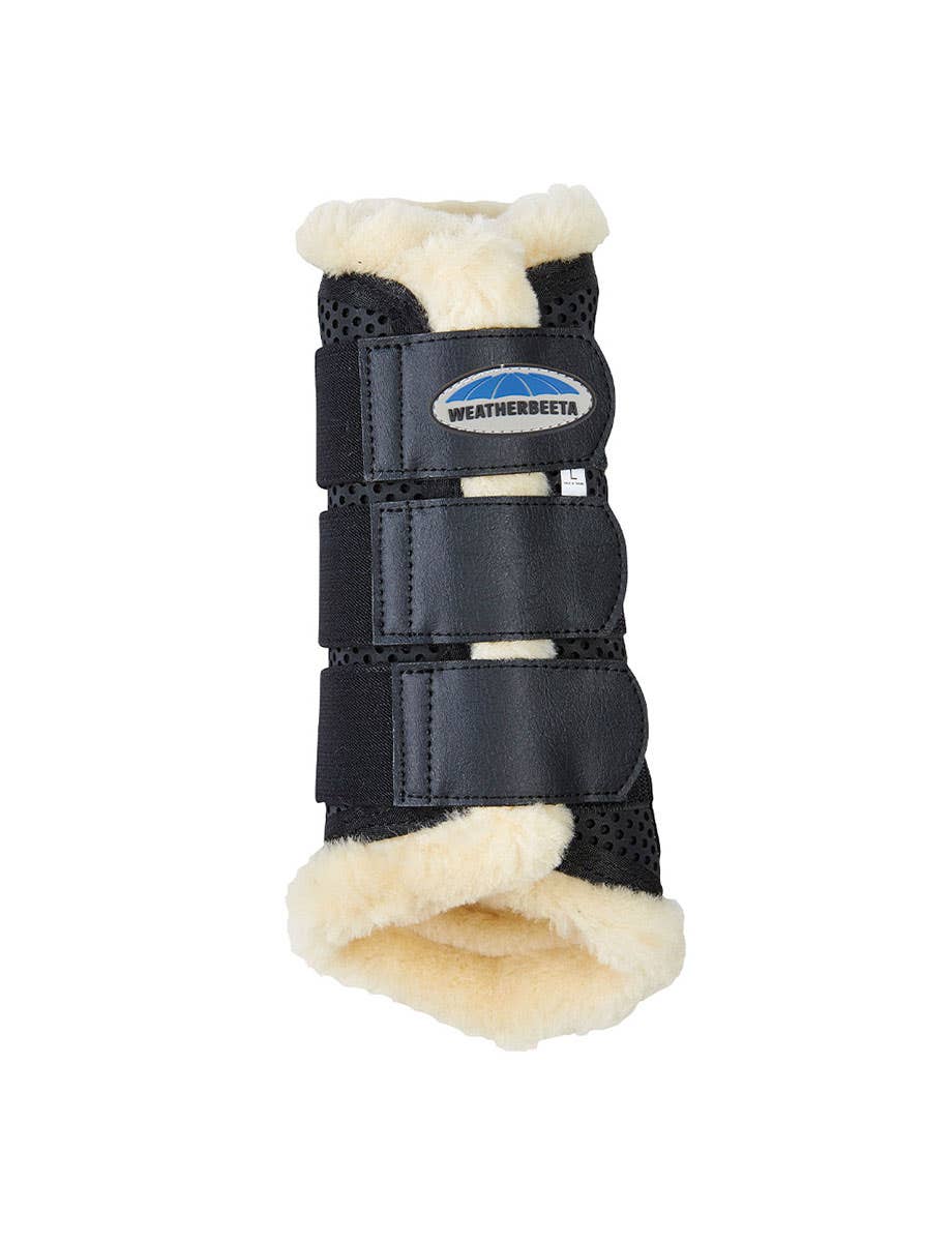 Wool lined booties discount