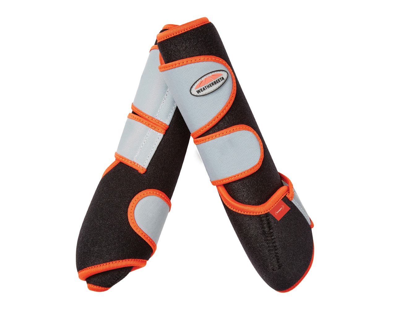 Orange horse boots cheap