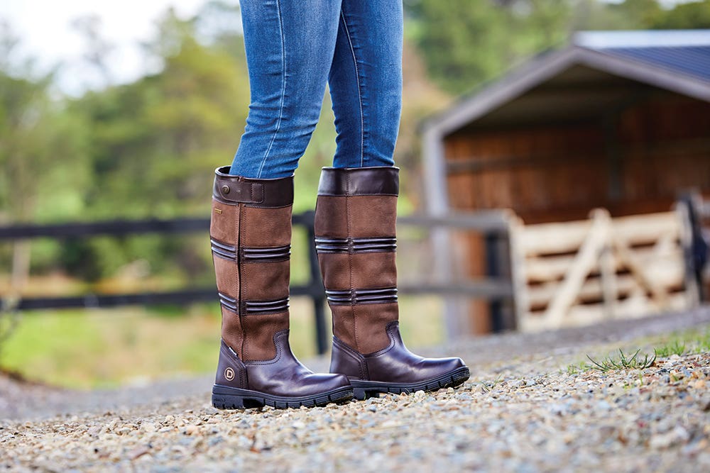 Buy Husk Zip Boots II Online DUBLIN Horseland