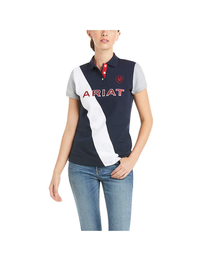 Buy Taryn Short Sleeve Polo Online ARIAT Horseland