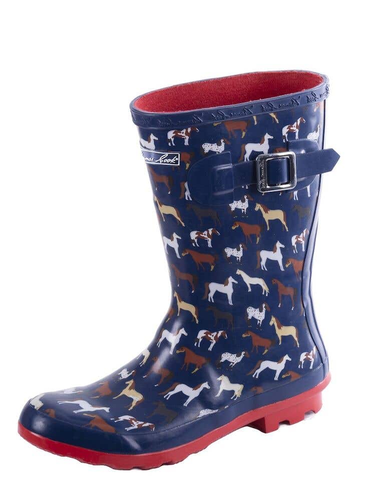 Horse gumboots deals