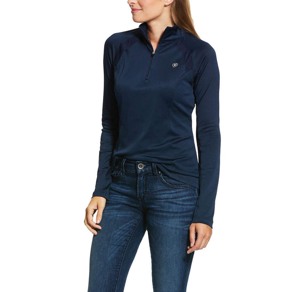 Buy Womens Sunstopper 2.0 1 4 Zip Long Sleeve Baselayer Online