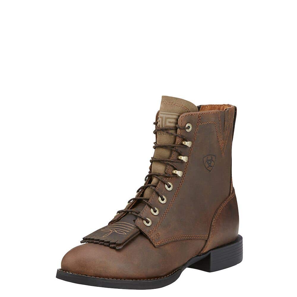 Womens Heritage Lacer II Boots