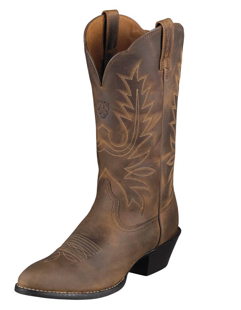 Buy Womens Heritage Western R Toe Boots Online - ARIAT