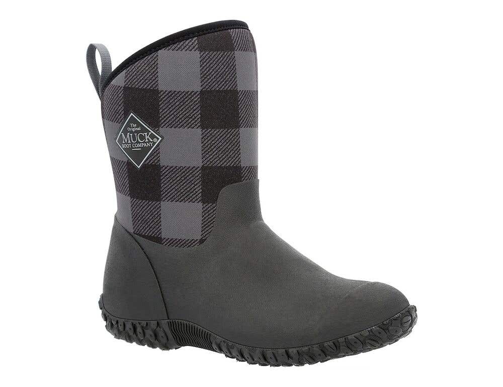 Buy Womens Muckster II Mid Cozy Fleece Plaid Boots Online MUCK Horseland