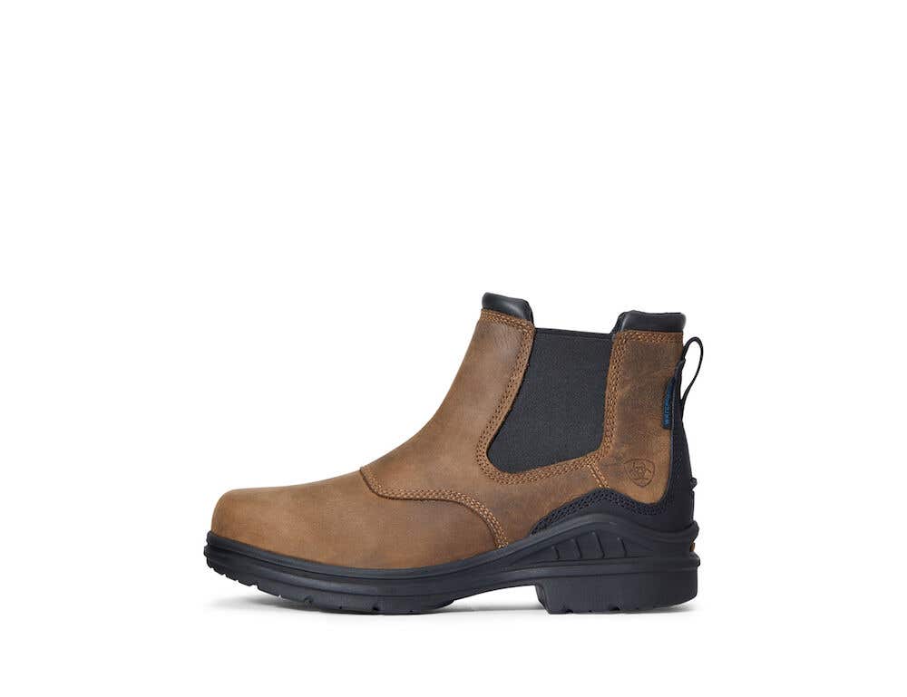 Buy Mens Barnyard Twin Gore II H20 Boots Online ARIAT Horseland