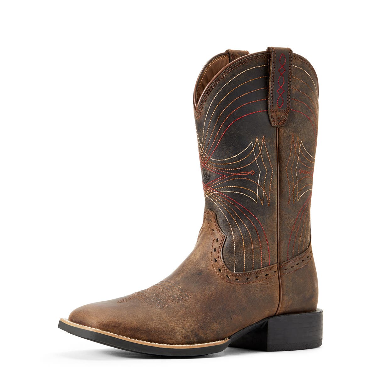 Wide square toe hot sale
