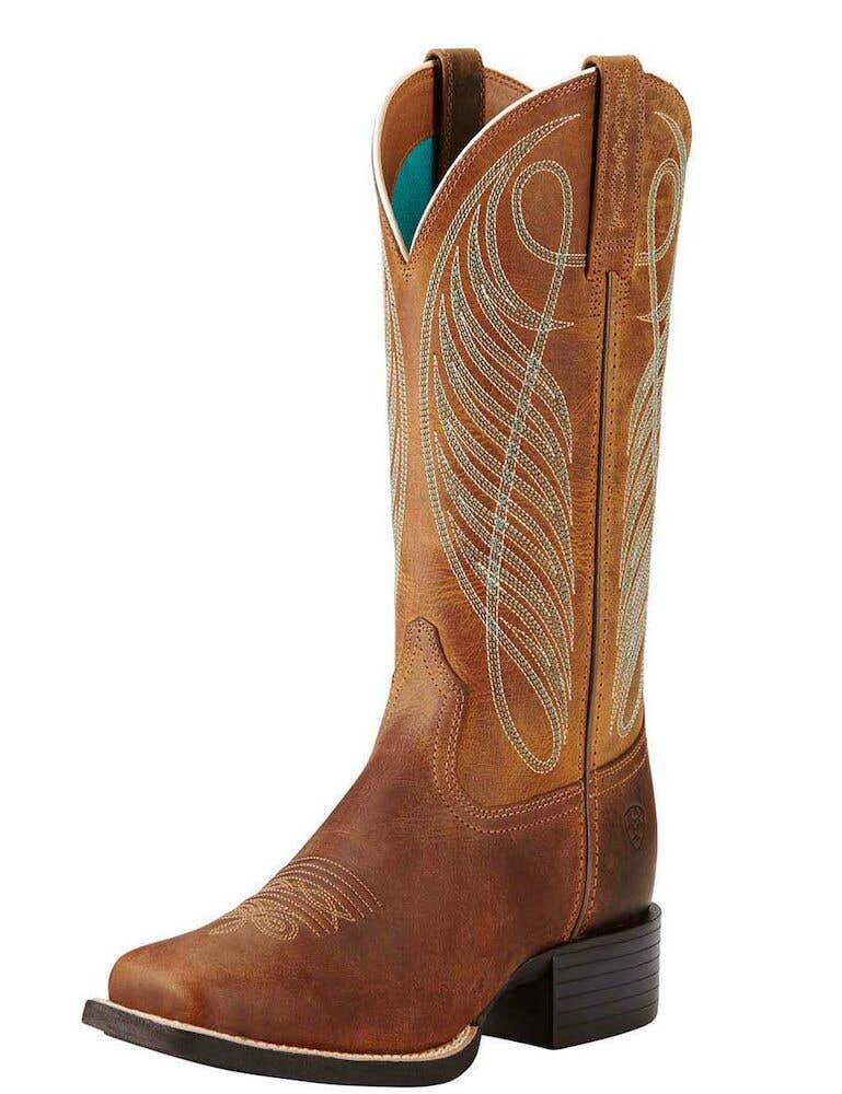Buy Womens Round Up Wst Boots Online ARIAT Horseland