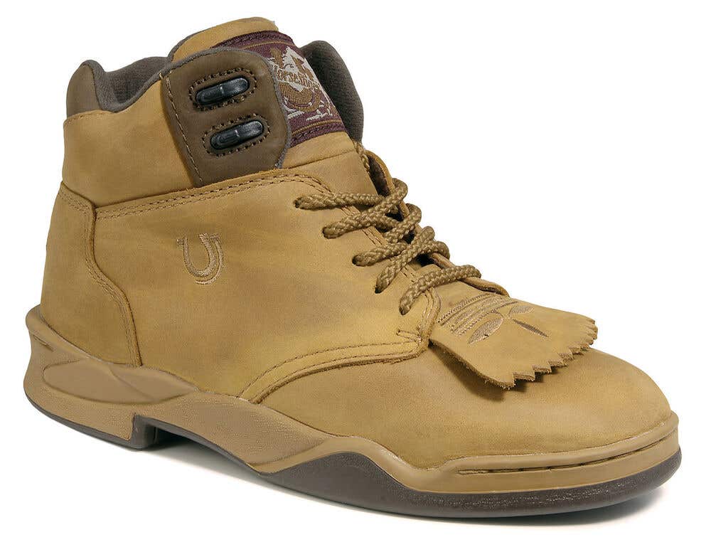 Roper kiltie boots deals