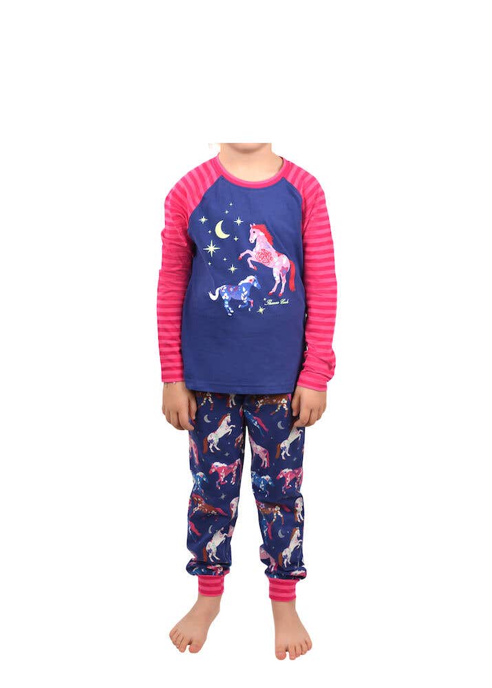 Boys top horse pyjamas