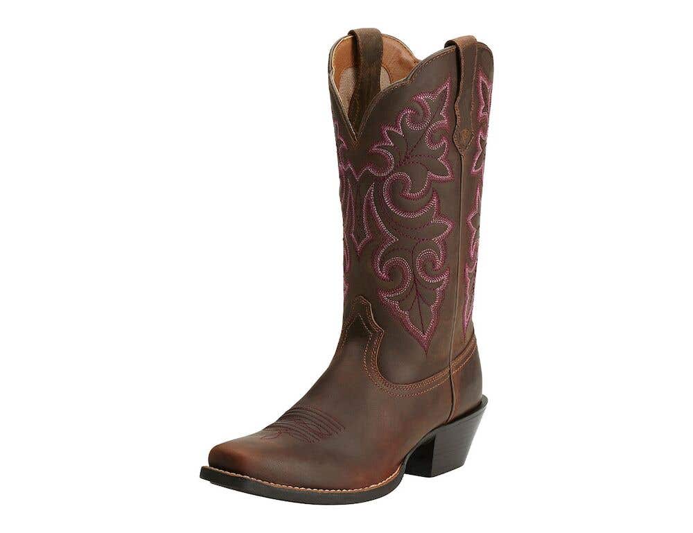 Round vs square new arrivals toe boots