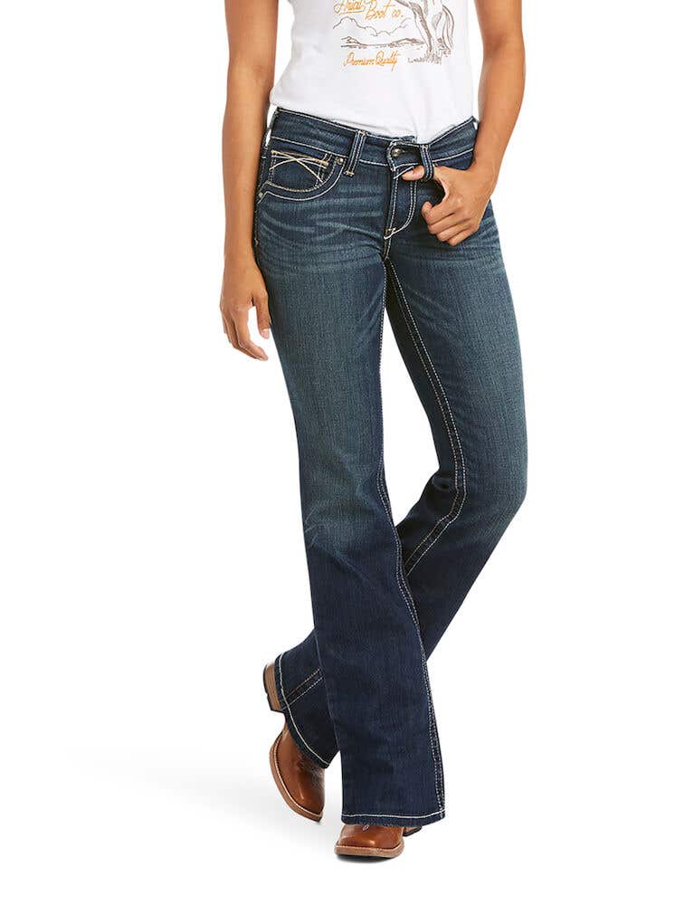 Ariat women's real riding jeans cheap