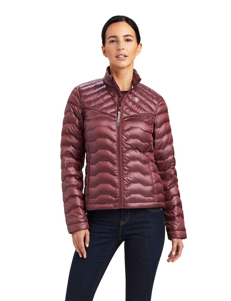 Ariat ideal 2025 down jacket