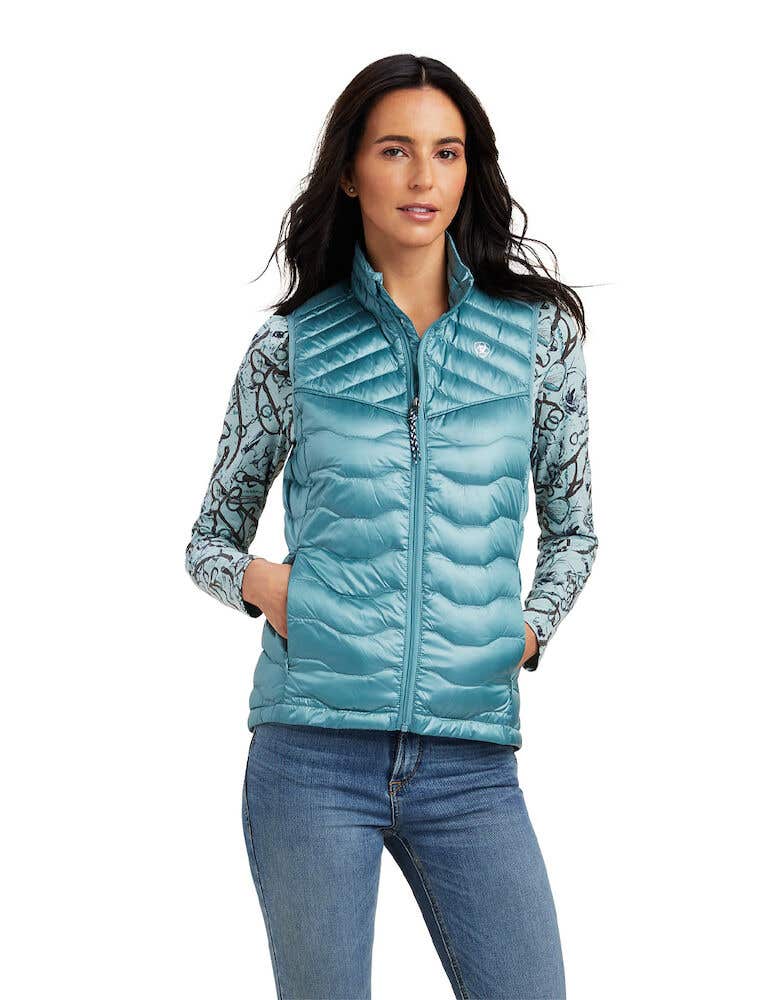 Buy Womens Ideal Down Vest Online ARIAT Horseland