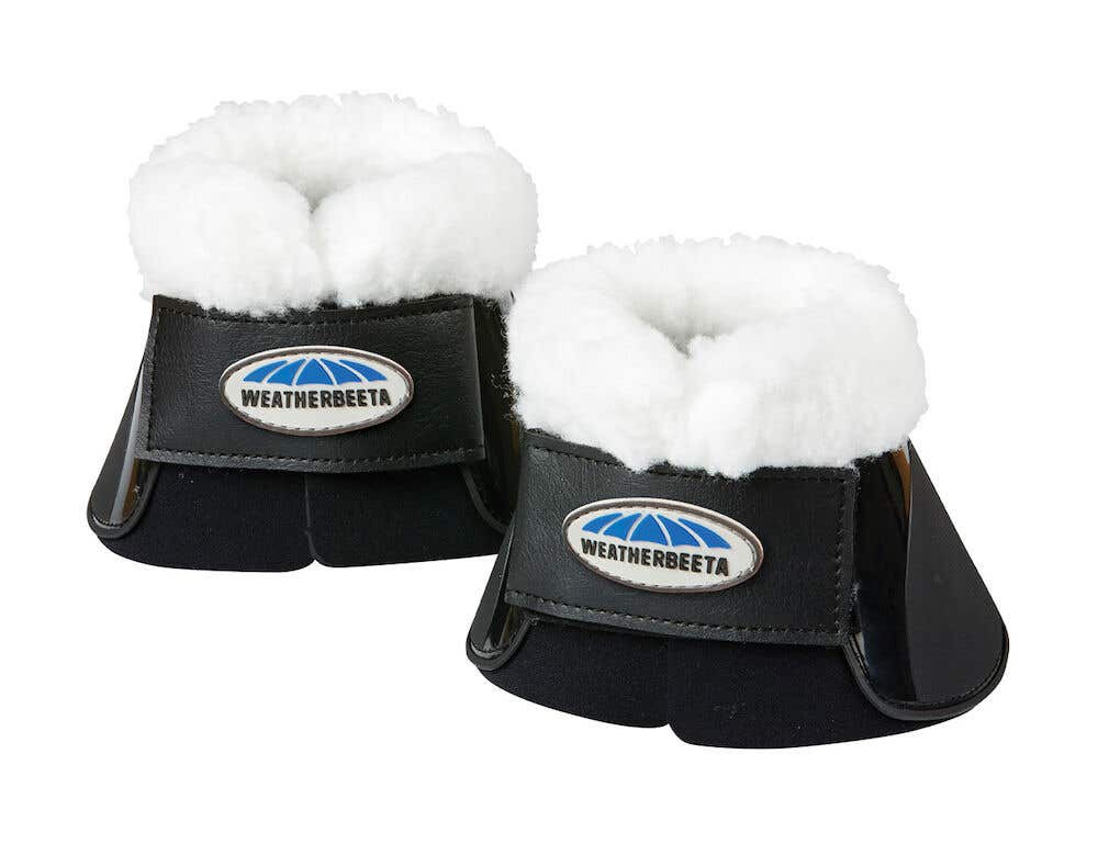 Fleece sale bell boots