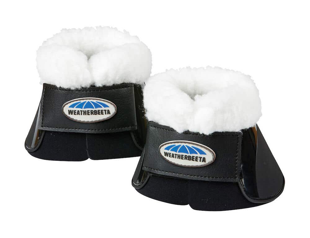 Buy Fleece Trim Impact Bell Boots Online - WEATHERBEETA