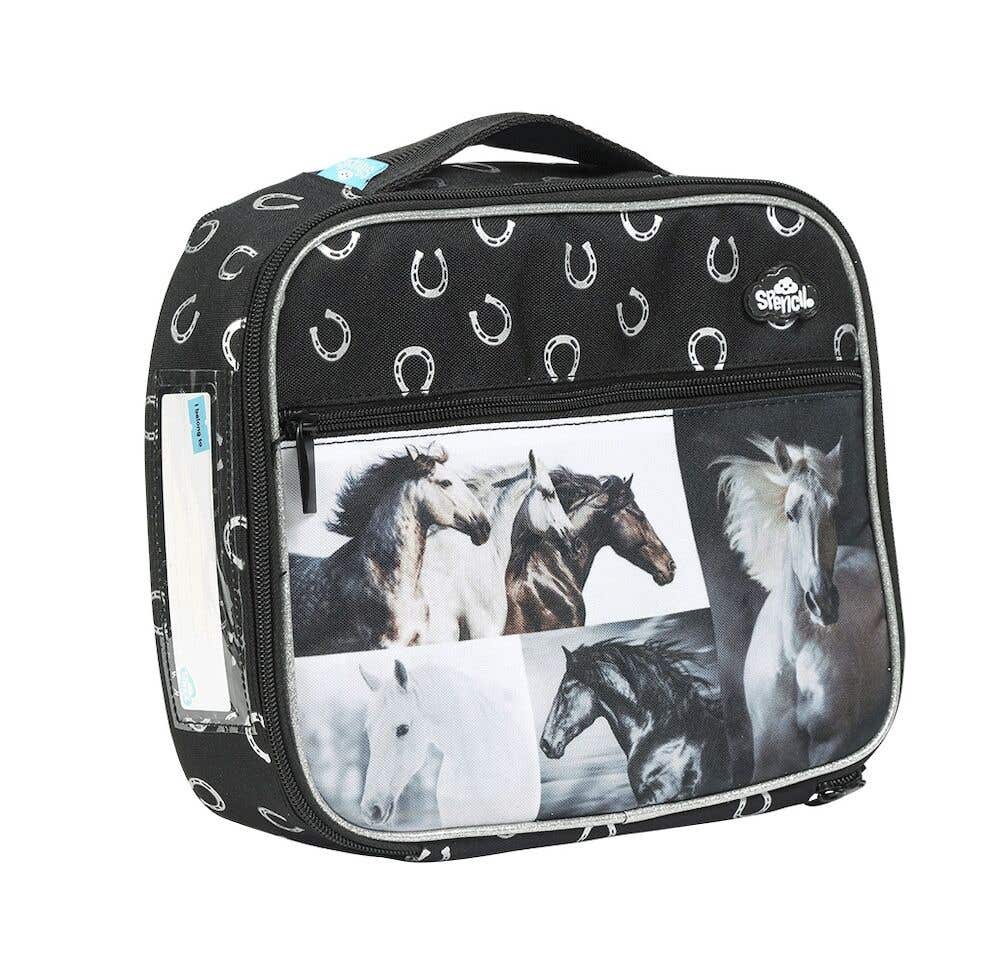 Horse shop lunch box