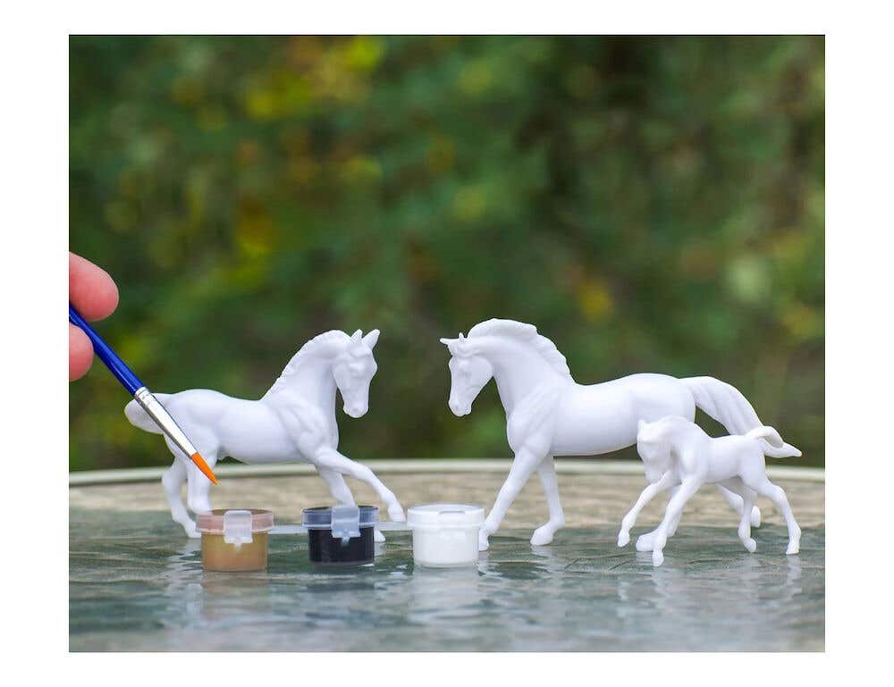Breyer 2025 horse family