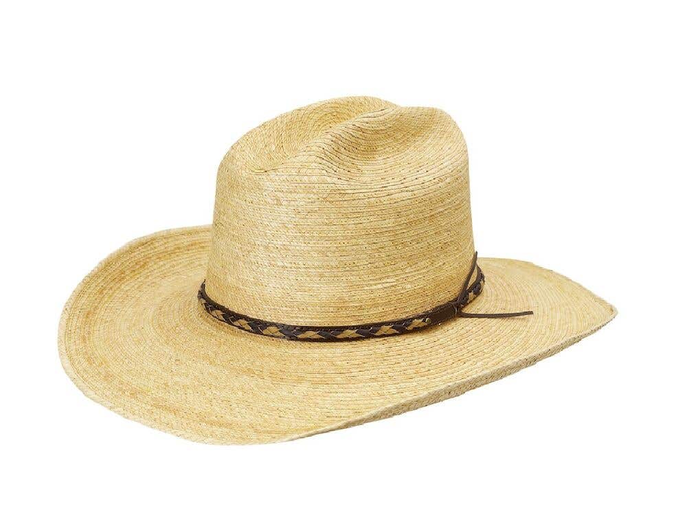 4 brim hat top