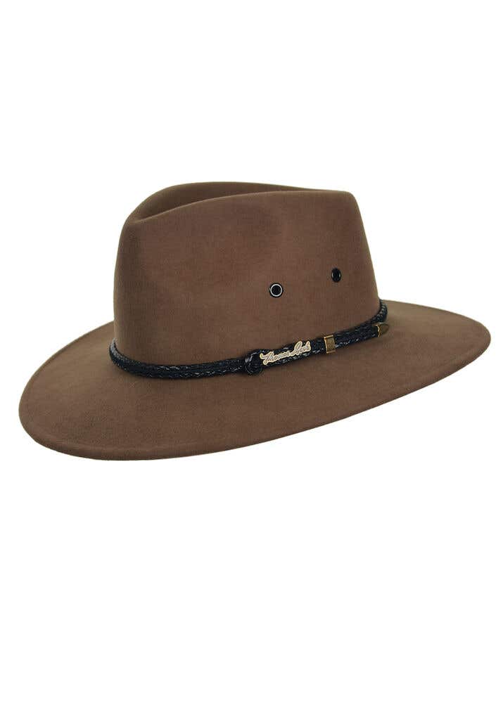 Akubra sales crushable hat