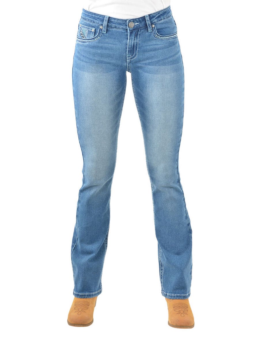 Buy Womens Ziggy Boot Cut Jeans - 34 Leg Online - PURE WESTERN