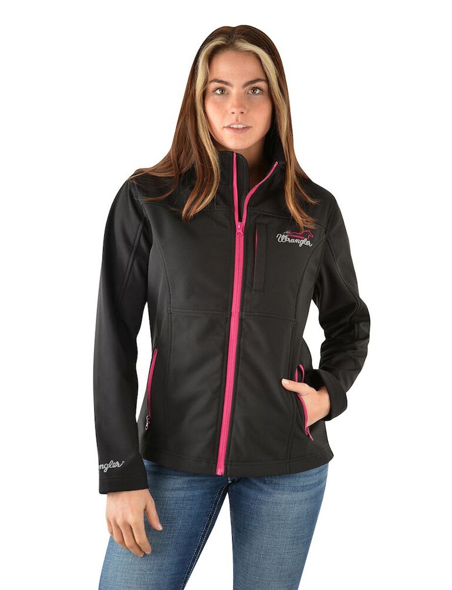Buy Womens Softshell Jacket Online WRANGLER Horseland