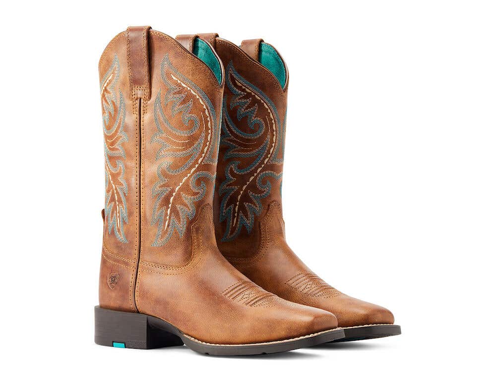 Buy Womens Round Up Back Zip Boots Online ARIAT Horseland