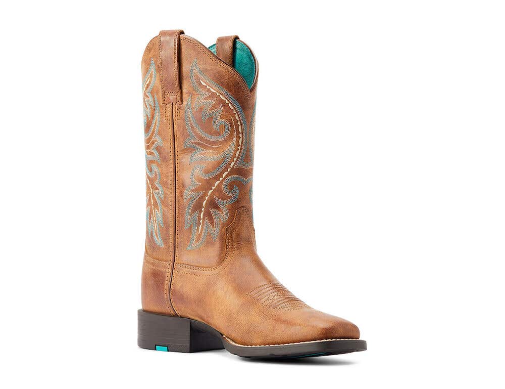 Buy Womens Round Up Back Zip Boots Online ARIAT Horseland