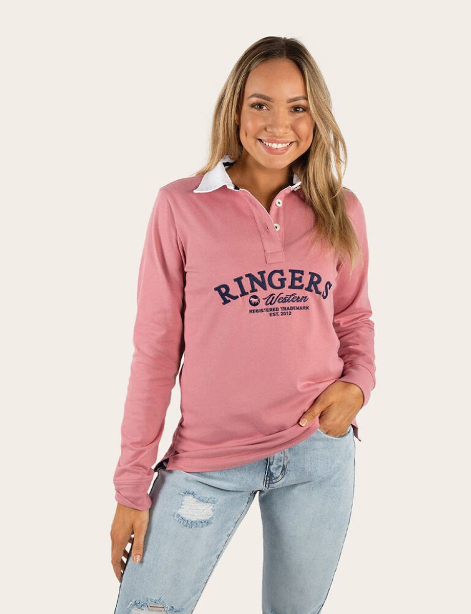 Womens shop rugby jumper