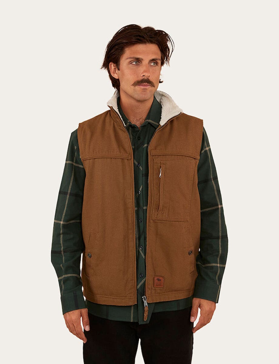 Mens rugged outlet vest