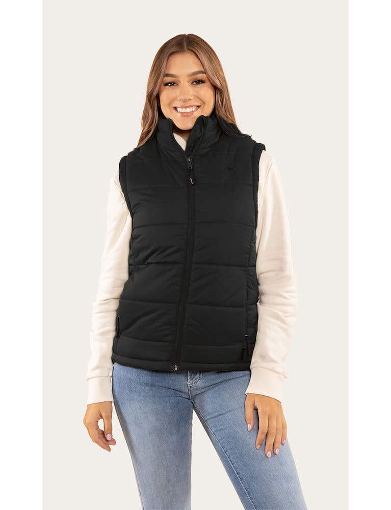 Womens puffer hotsell vest sale