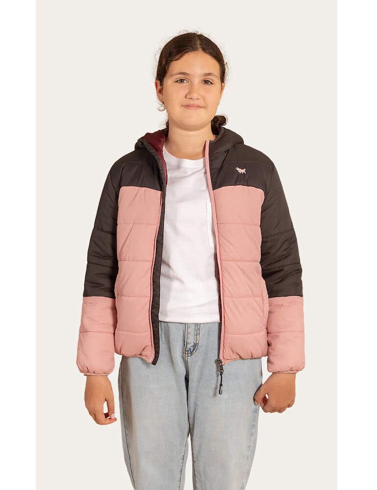 Padded western puffer hotsell