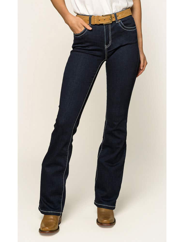 Buy Caroline Womens Mid Rise Bootleg Jean Online - RINGERS WESTERN