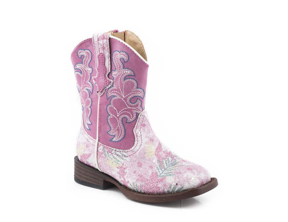 Glitter new arrivals kids boots