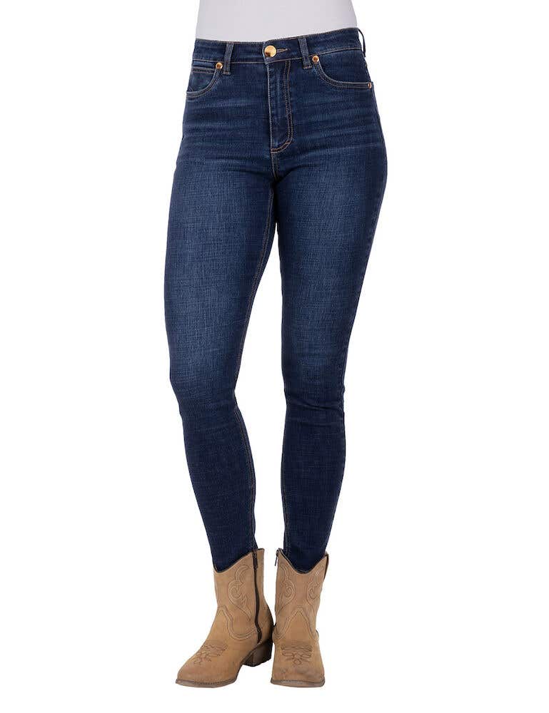 Wrangler women's skinny jeans top
