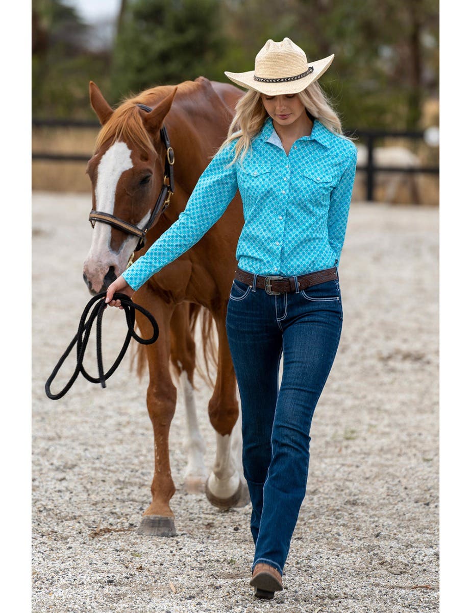 Buy Womens Amelia Jean Qbaby Bootyup Online WRANGLER Horseland