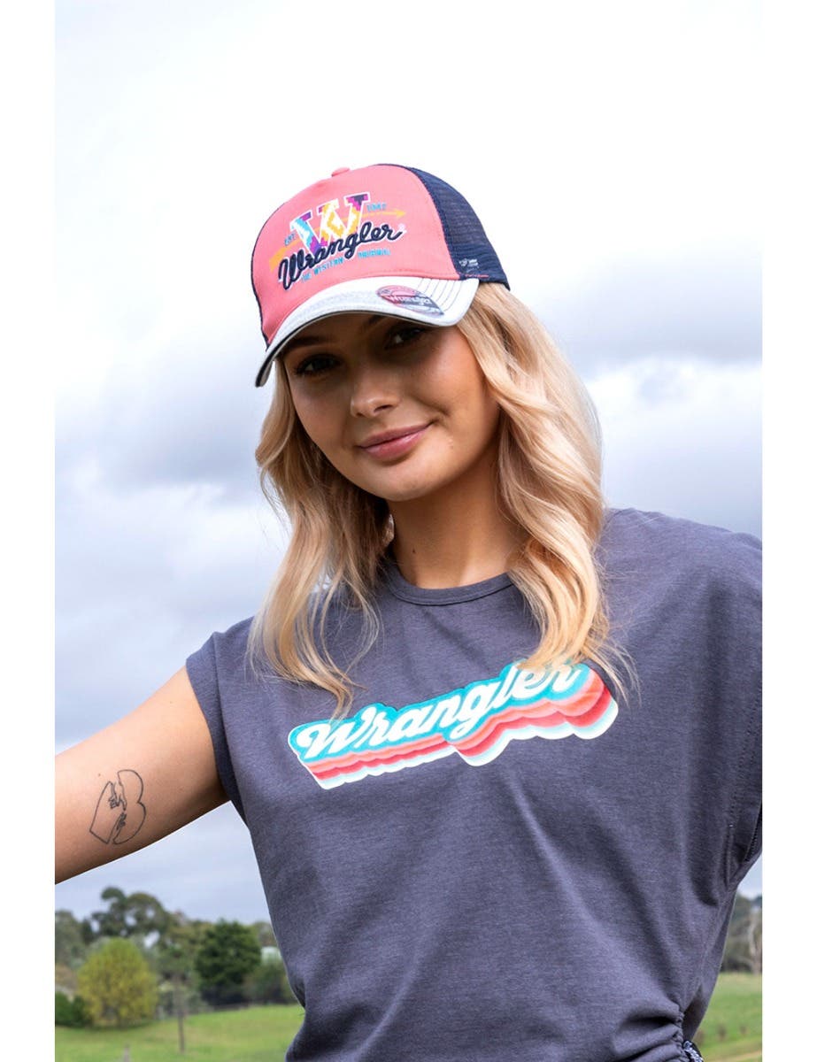 Wrangler trucker hat sale
