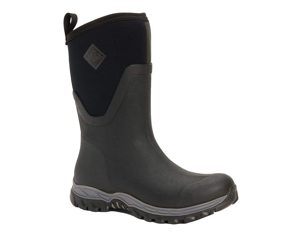 Mid height clearance muck boots