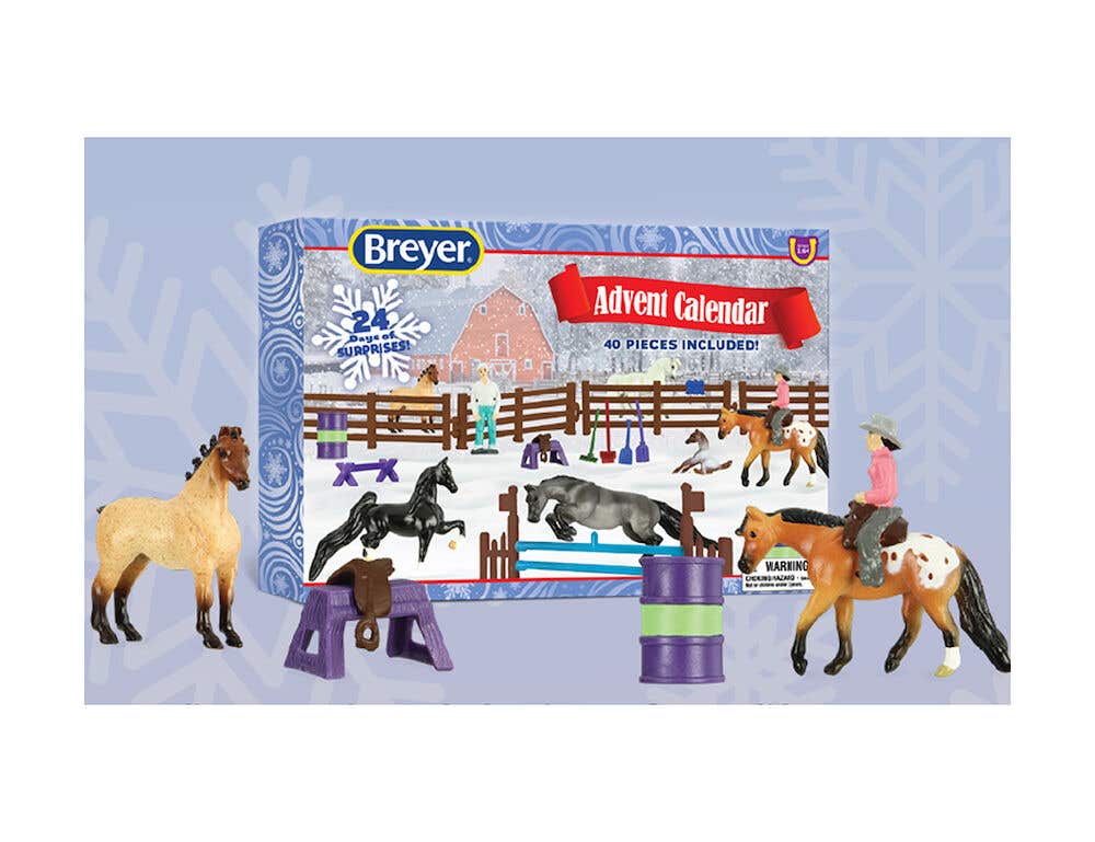 Breyer advent calendar 2025