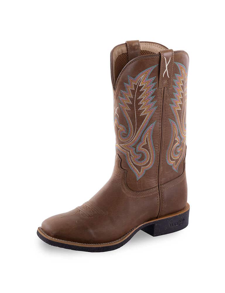 Twisted discount boots womens