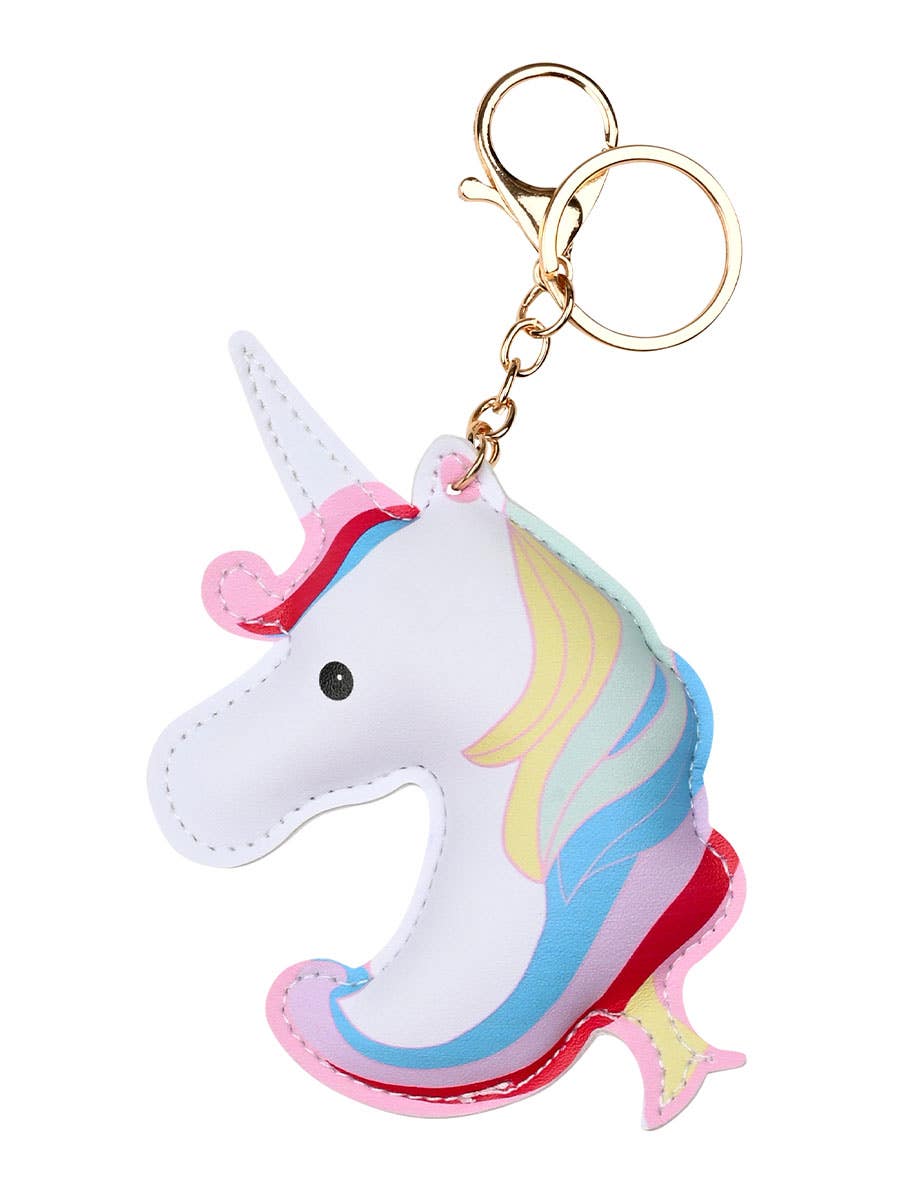 Buy Pastel Rainbow Unicorn Keyring Online DUBLIN Horseland