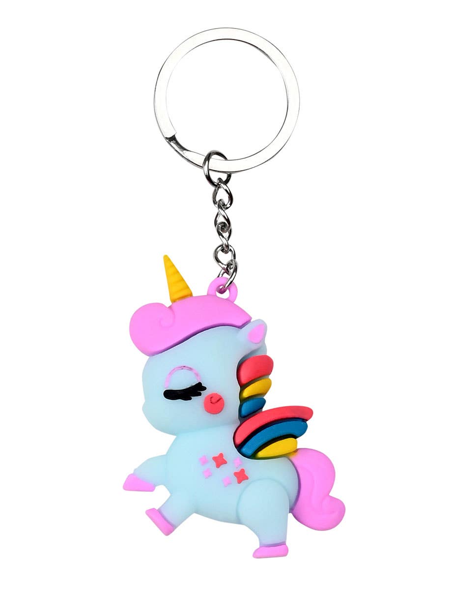 Unicorn keyring hotsell