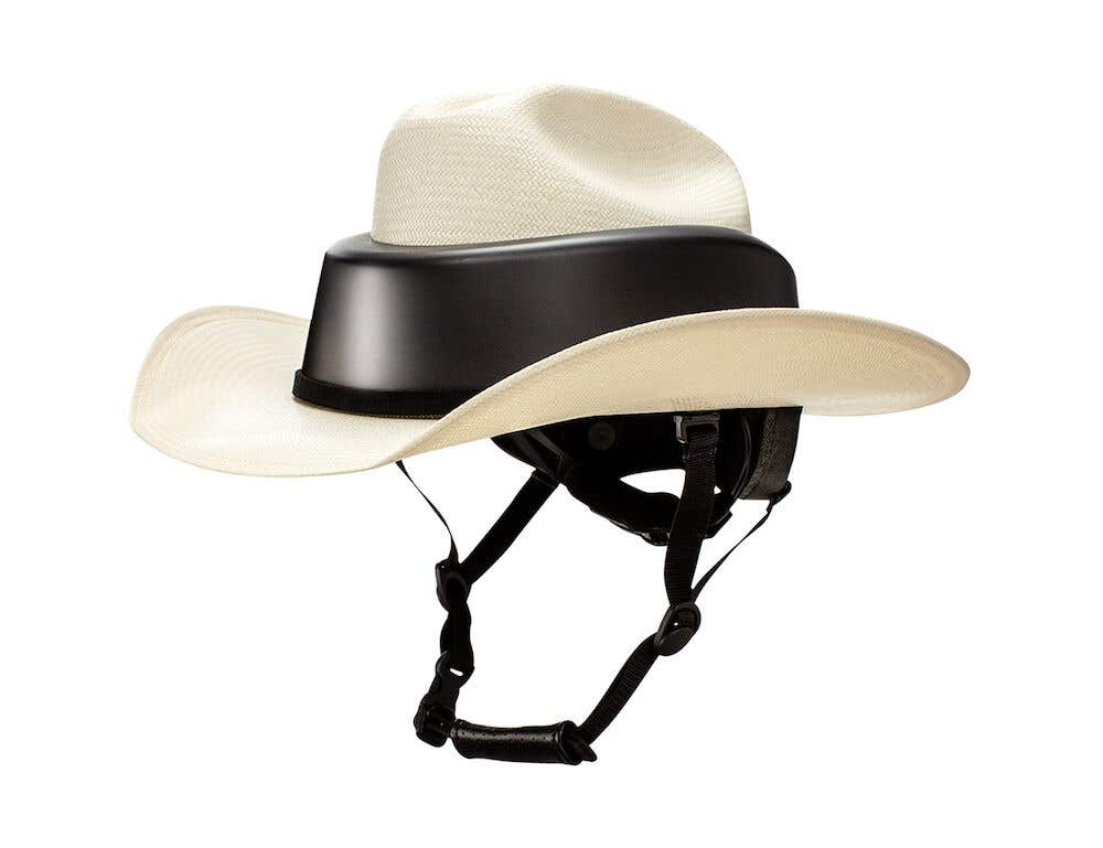 Buy Ride Safe Western Helmet Straw Online RESISTOL Horseland
